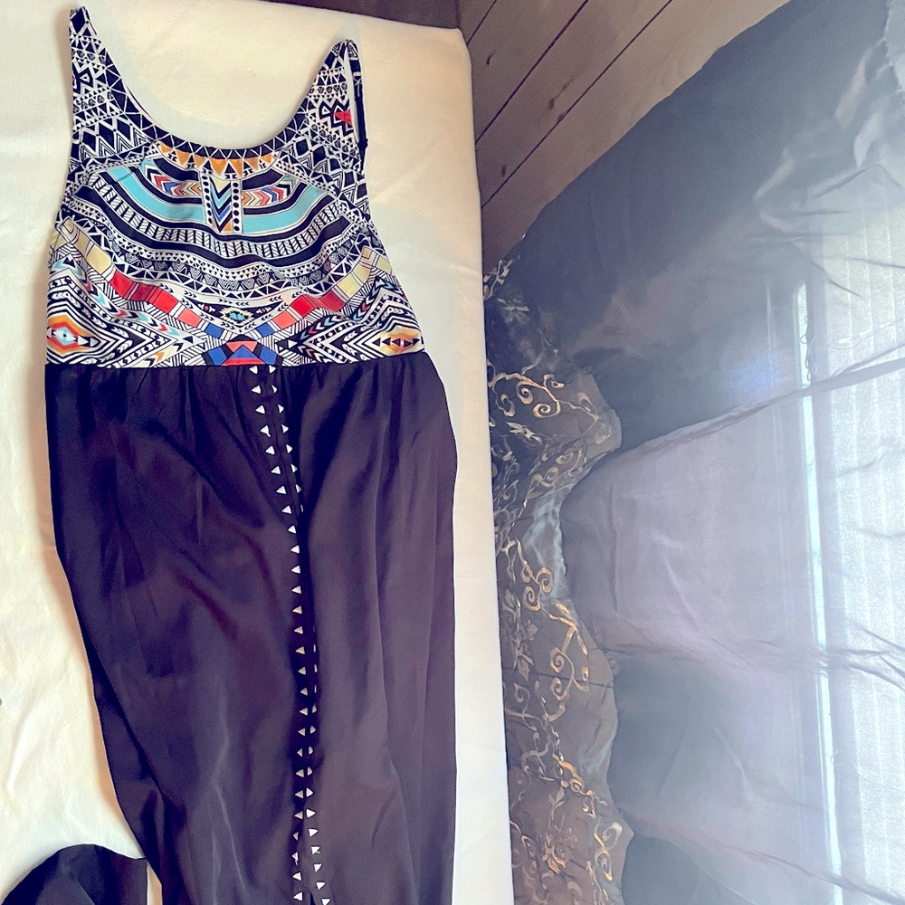 Roxy. Maxie dress , Large in size .